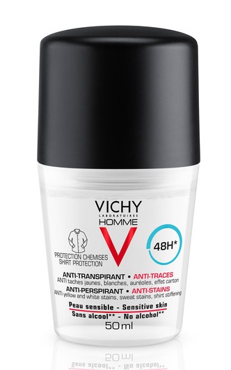 VICHY HOMME DEO ANTI-MACCHIE 50 ML - Doctor Vinz