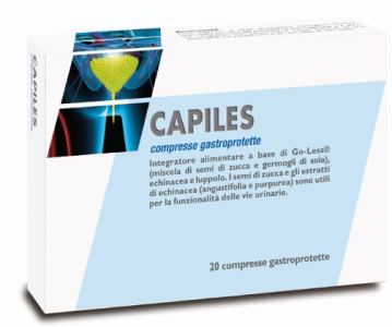CAPILES 20 COMPRESSE GASTROPROTETTE - Doctor Vinz
