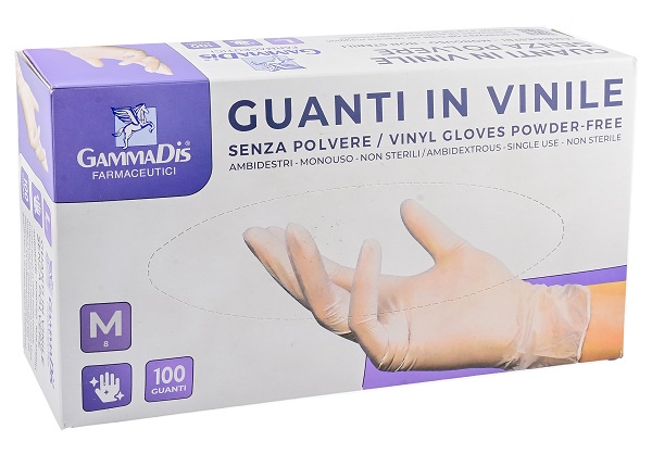 GUANTI VINILE SENZA POLVERE SMALL 100 PEZZI - Doctor Vinz