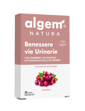ALGEM LADY BENESSERE VIE URINARIE 20 CAPSULE 710 MG - Doctor Vinz