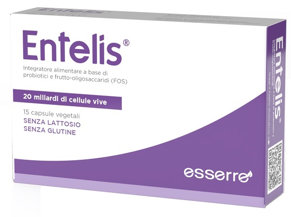 ENTELIS 15 CAPSULE VEGETALI - Doctor Vinz