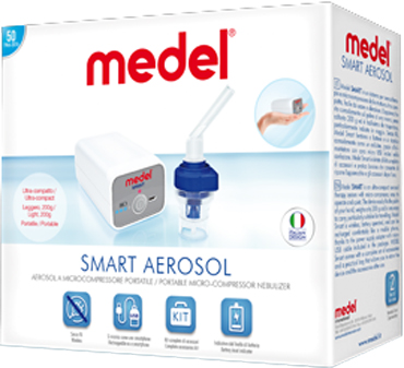 AEROSOL MEDEL SMART A BATTERIA - Doctor Vinz