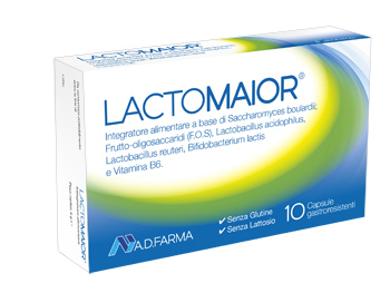 LACTOMAIOR 10 CAPSULE ACIDORESISTENTI - Doctor Vinz