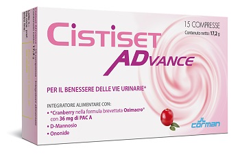 CISTISET ADVANCE 15 COMPRESSE - Doctor Vinz