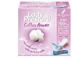 LADY PRESTERIL PROTEGGISLIP ANATOMICO PROMO 24 PEZZI - Doctor Vinz