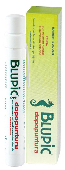 BLUPIC DOPOPUNTURA PENNA CON ESSENZE NATURALI E ALUMINIUM ASTUCCIO - Doctor Vinz