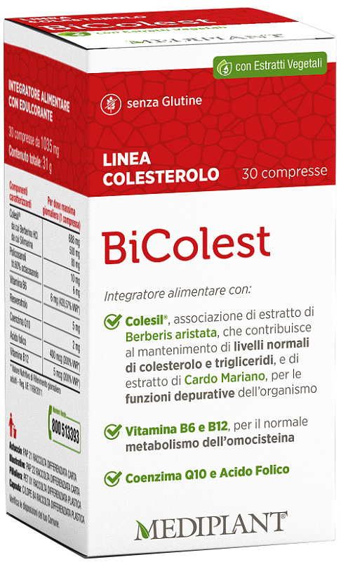 BICOLEST 30 CAPSULE - Doctor Vinz
