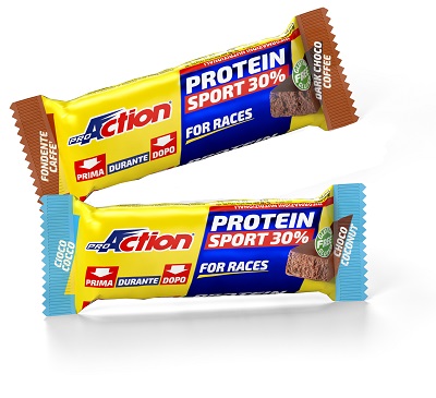PROACTION PROTEIN SPORT 30% CIOCCOLATO AL LATTE COCCO - Doctor Vinz