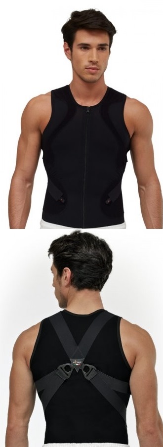 EKEEP K1 POSTURE KEEPER RICHIAMO DINAMICO DORSALE UOMO 3 - Doctor Vinz