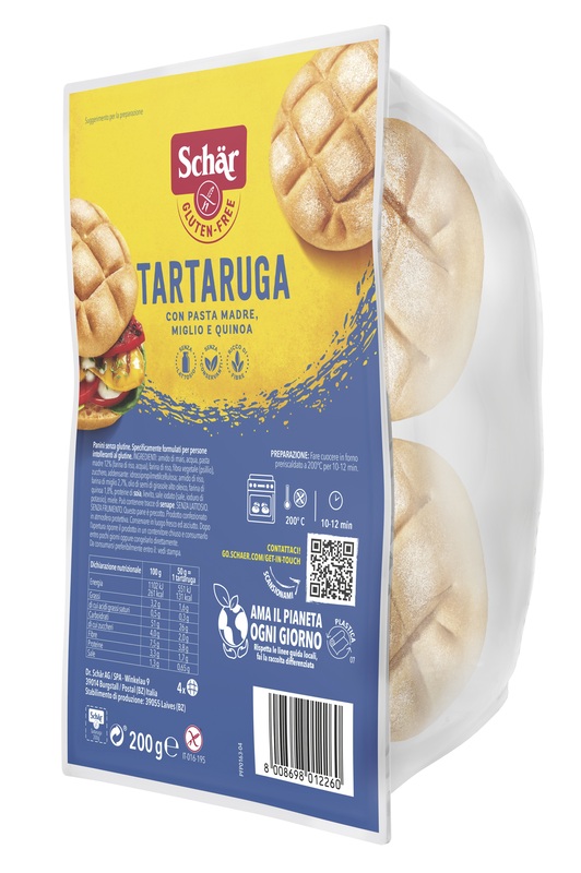 SCHAR TARTARUGA 200 G - Doctor Vinz