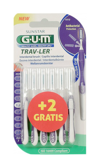 GUM TRAVLER 1512 SCOVO 1,2 6 PEZZI - Doctor Vinz