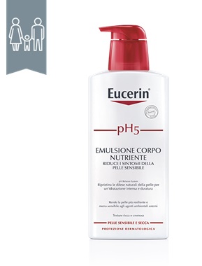 EUCERIN PH5 EM CRP NUTRI 400ML - Doctor Vinz