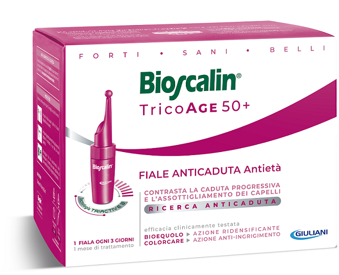BIOSCALIN TRICOAGE ANTICADUTA ANTIETA' 10 FIALE 3,5 ML - Doctor Vinz