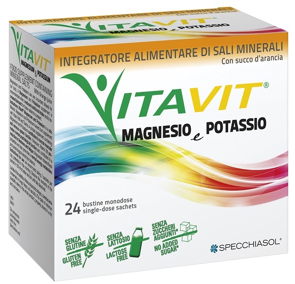 VITAVIT MAGNESIO POTASSIO 24 BUSTINE - Doctor Vinz