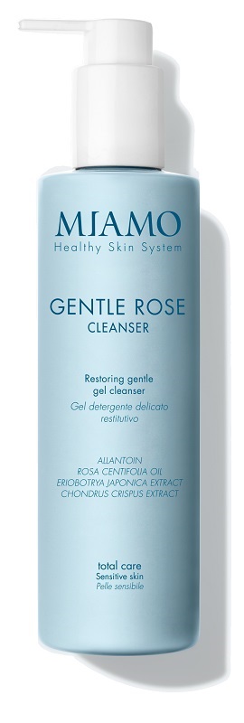 MIAMO TOTAL CARE GENTLE ROSE CLEANSER 250 ML - Doctor Vinz