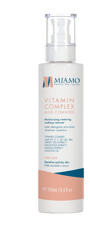 MIAMO TOTAL CARE VITAMIN COMPLEX MILK CLEANSER 250 ML - Doctor Vinz