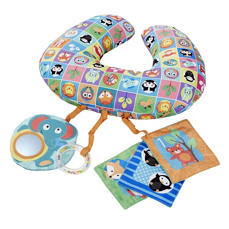 CHICCO GIOCO MOVE'N GROW TUMMY TIME ANIMALI - Doctor Vinz