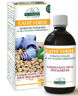 CAFFE' VERDE ESTRATTO TITOLATO 500 ML LIQUIDO ANALCOLICO - Doctor Vinz