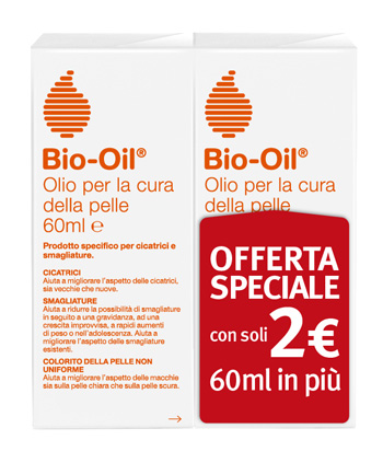 BIO-OIL OLIO PER LA CURA DELLA PELLE 2 X 60 ML - Doctor Vinz