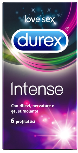 DUREX INTENSE ORGASMIC CONDOM 6 PEZZI - Doctor Vinz