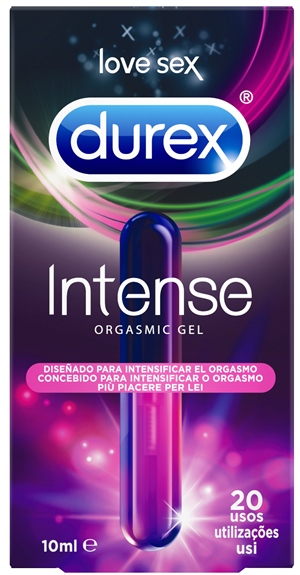DUREX INTENSE ORGASMIC GEL - Doctor Vinz