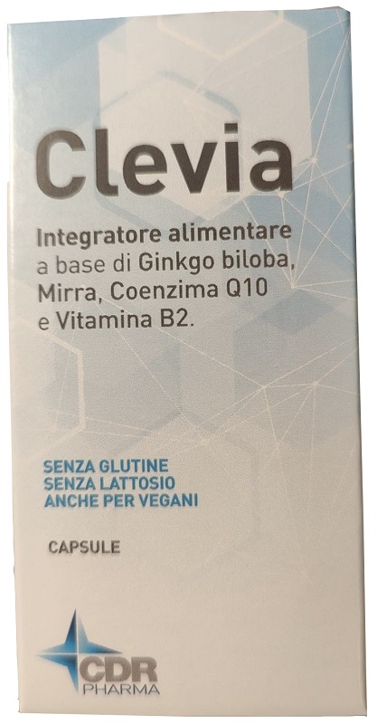 CLEVIA 20 CAPSULE DA 600 MG - Doctor Vinz