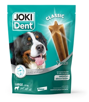 JOKI DENT STARBAR SACCHETTO 270 G PER CANI DI TAGLIA EXTRALARGE OLTRE 25 KG - Doctor Vinz