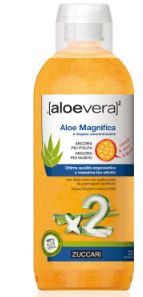 ZUCCARI ALOEVERA2 ALOE MAGNIFICA CON EDULCORANTE 1 LITRO - Doctor Vinz