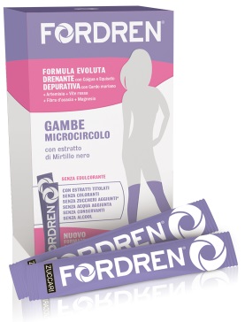 ZUCCARI FORDREN GAMBE & MICROCIRCOLO 20 STICKS DA 10 ML - Doctor Vinz