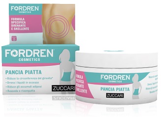 ZUCCARI FORDREN COSMETICS PANCIA PIATTA CREMA 180 ML - Doctor Vinz