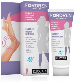 ZUCCARI FORDREN COSMETICS GAMBE & MICROCIRCOLO CREMA 100 ML - Doctor Vinz