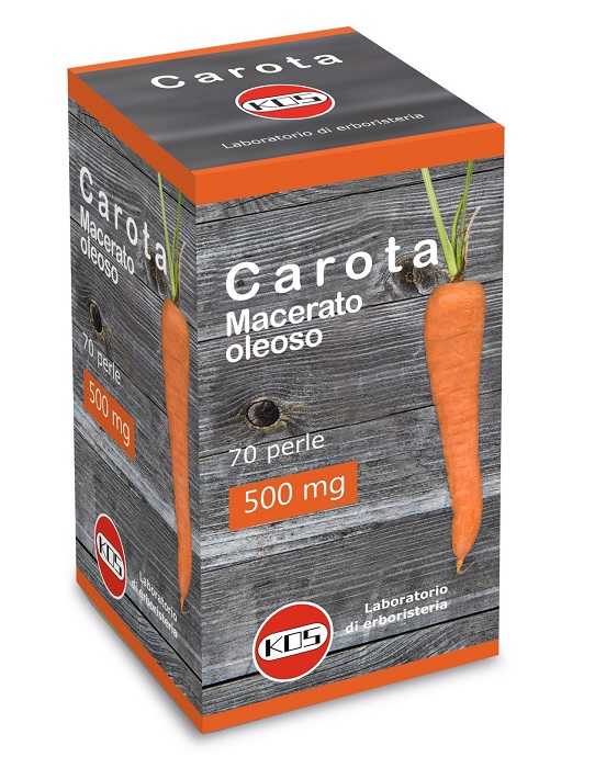 CAROTA 500MG 70 PERLE - Doctor Vinz