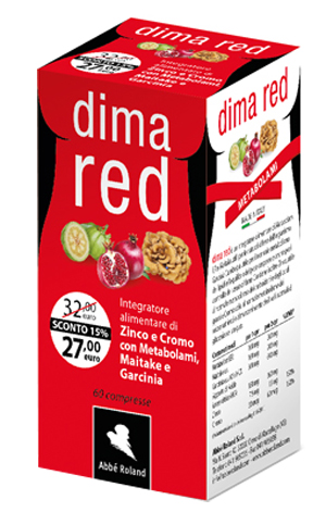 DIMA RED METABOLAMI 60 COMPRESSE - Doctor Vinz