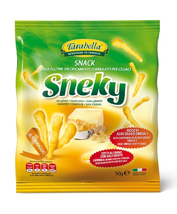 FARABELLA SNEKY AL FORMAGGIO 50 G - Doctor Vinz