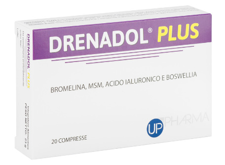 DRENADOL PLUS 20 COMPRESSE - Doctor Vinz