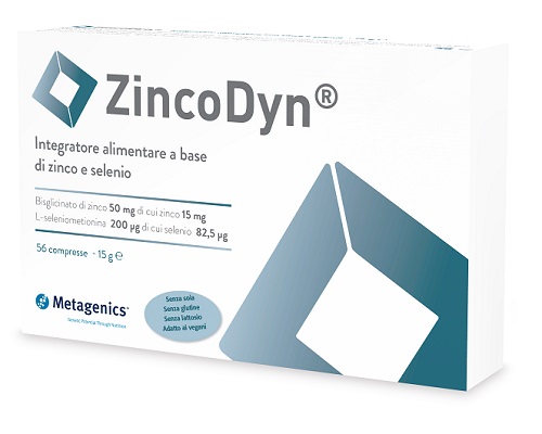 ZINCODYN 56 COMPRESSE - Doctor Vinz