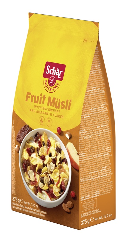 SCHAR FRUIT MUESLI 375 G - Doctor Vinz