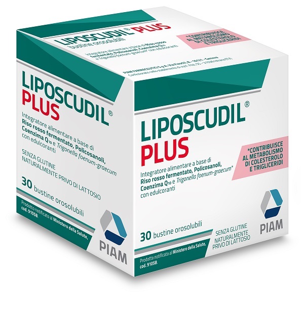 LIPOSCUDIL PLUS 30 BUSTINE OROSOLUBILI - Doctor Vinz