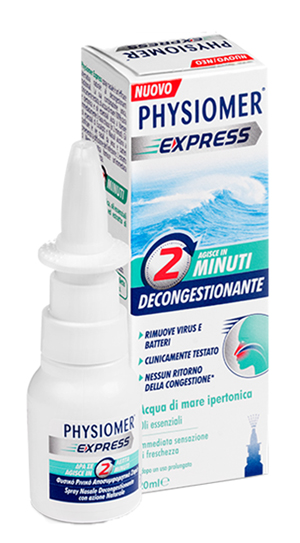 SPRAY NASALE PHYSIOMER EXPRESS SPRAY 20 ML - Doctor Vinz