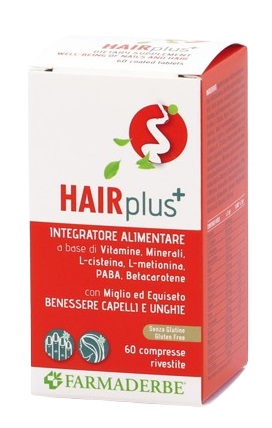 HAIR PLUS 60 COMPRESSE 77 G - Doctor Vinz