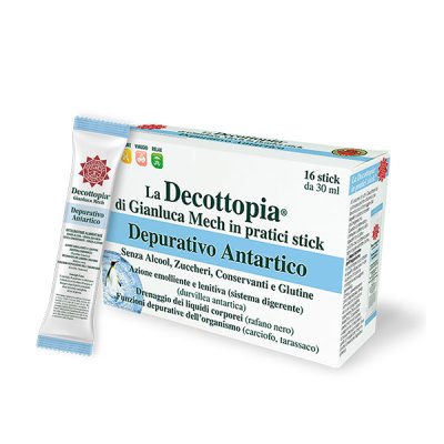 DECOPOCKET DEPURATIVO ANTARTICO 16 X 30 ML - Doctor Vinz