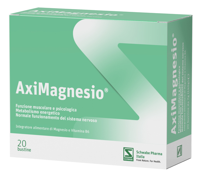 AXIMAGNESIO 20 BUSTINE - Doctor Vinz