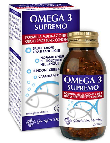 OMEGA 3 SUPREMO 60 SOFTGEL - Doctor Vinz