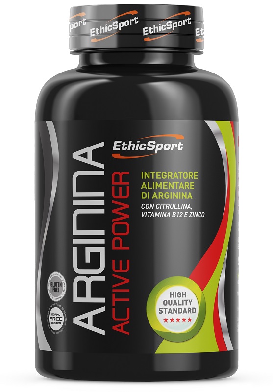 ETHICSPORT ARGININA ACTIVE POWER 90 COMPRESSE DA 1500 MG - Doctor Vinz