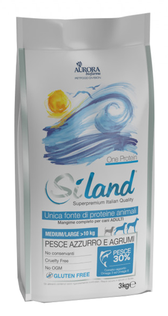 SILAND DIET ADULT MEDIUM/LARGE PESCE MONOPROTEICO CROCCHETTE3 KG - Doctor Vinz