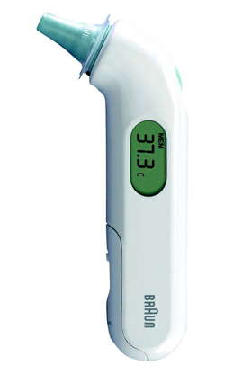 TERMOMETRO AURICOLARE BRAUN THERMOSCAN 3 - Doctor Vinz
