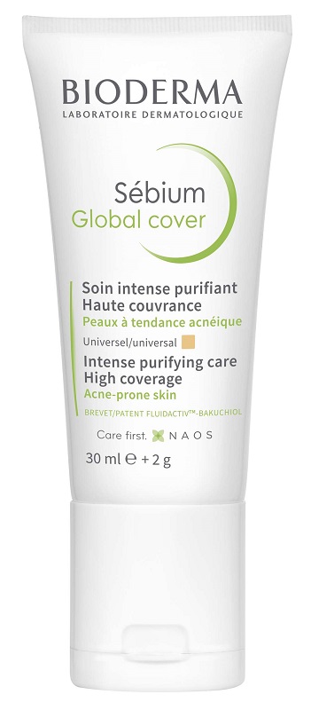 SEBIUM GLOBAL COVER 30 ML + TAPPO CON STICK CORRETTORE 2 G - Doctor Vinz