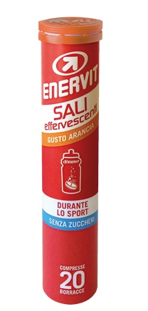 ENERVIT SALI EFFERVESCENTI 20 TAVOLETTE 80 G - Doctor Vinz