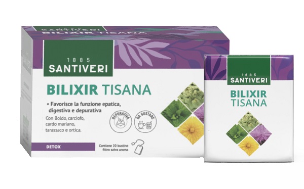 BLIXIR TISANA 20 FILTRI DA 2 G - Doctor Vinz