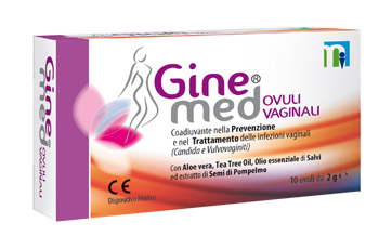 GINEMED OVULI VAGINALI 10 OVULI DA 2 G - Doctor Vinz